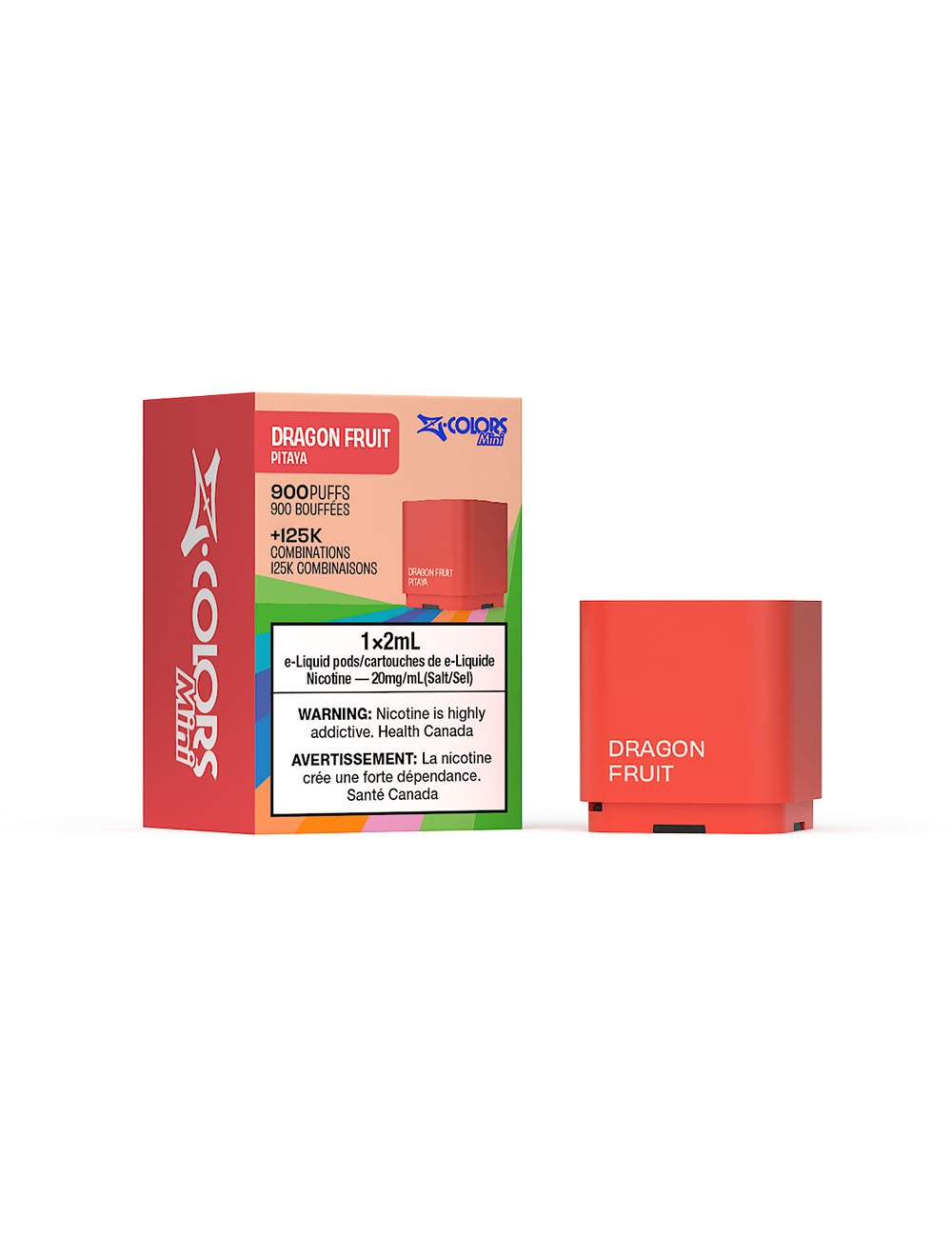 Картриджи Z-COLORS 2ml Dragon Fruit (DRF)